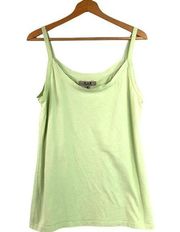 FLAX - Green Tank Top - Medium