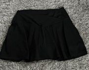 Offline by aerie real me crossover black tennis skirt size xl