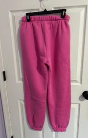 Pink Sweats