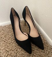 pointy high heels