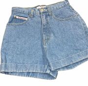 No boundaries denim vintage MOM shorts size 7/8