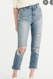 Abercrombie & Fitch Annie Girlfriend Distressed Jeans- Size 2S (26)