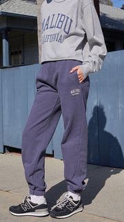 Malibu Embroidered Sweatpants