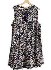 Beach Lunch lounge leopard dress