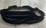 Triangl Swim Dreamland Fanny‎ Pack Belt Bag Velvet Black