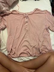 Pink T-shirt