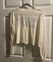 PINK Victoria’s Secret Cropped T-shirt