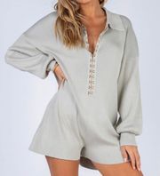 Sweater Romper