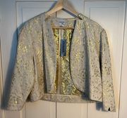 NEW Chico’s Astire Squire Open Front Jacket Chico’s Size 2 (Large)