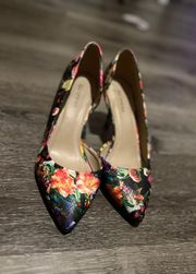 Floral Heels