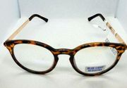 NWT Blue Light Reducing Tortoiseshell & Gold Glasses