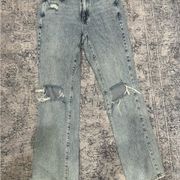 PacSun straight bootcut vintage Jeans blue