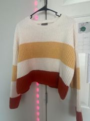 Francesca's sweater