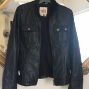 Mango MNG leather jacket