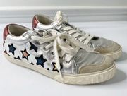 ASH stars majestic motif trainers sneakers size 8