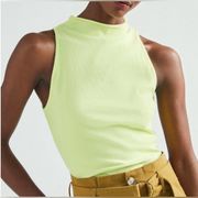 Anthropologie Maeve Mock Neck Tank