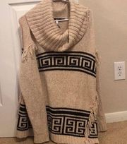 Oversized kensie turtle sweater size S