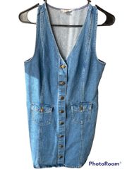 Vintage 90s-00s Denim Dress 