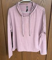 Kyodan Purple Striped Boxy Pullover Size M