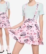 Ouran High School Host Club Roses Suspender Skirt