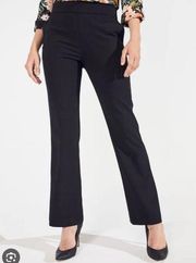 NEW Roz & Ali Navy Secret Agent Pants with Pockets Women’s Size 14