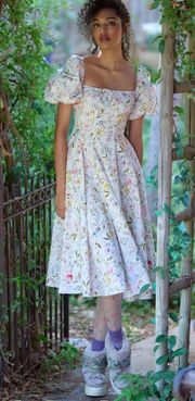 Selkie The Wildflower Kilburn Day Dress size S