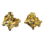 Amber Sceats 24K Gold Plated Reese Earrings