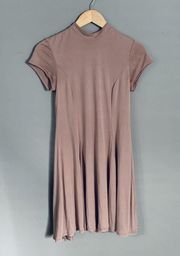 Mauve Swing Dress