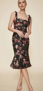 LPA Zelmira midi floral dress