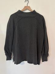 Free People We The Free She's a Keeper Pullover Knit Sweater. Medium