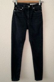 Rag & Bone Nina High-Rise Ankle Skinny jeans in Ainsle size 23