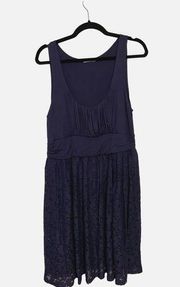 Maitai by Modcloth navy sleeveless dress 2X NEW