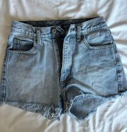 Molly Denim Shorts