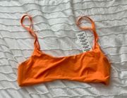 Urban Outfitters Orange Bikini Top