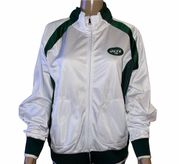 NY Jets Zippered Stadium Jacket