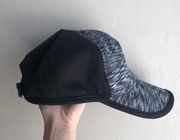 Champion Black & white  workout hat