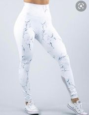 Marble High Waist Leggings