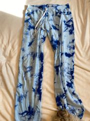 PJ Salvage Tie dye Joggers 