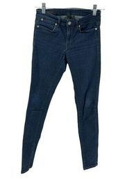 Club Mónaco skinny jeans dark wash 26