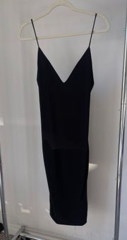 Midi Black Dress