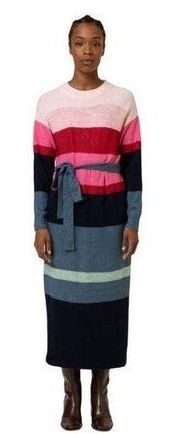 NWT FRNCH Kaissy knit sweater dress