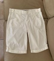 EUC  JEANS White Summer Shorts