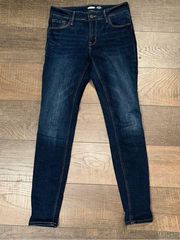 Old Navy  Rockstar Super Skinny Mid Rise Jeans Women’s Size 2