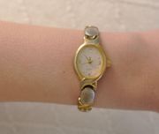 Vintage Twotone Princess Quartz Watch