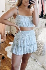 Two Piece Floral Set