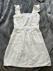 White Beach Dress