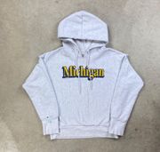 Vintage Michigan Wolverines Hoodie