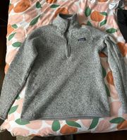 Patagonia Women’s 1/4 Zip Better Sweater