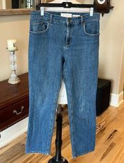 Jones New YorkJeans Petite Stretch Womens 10P Straight Leg