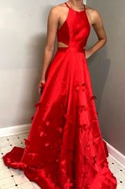 Red Formal Dress!!